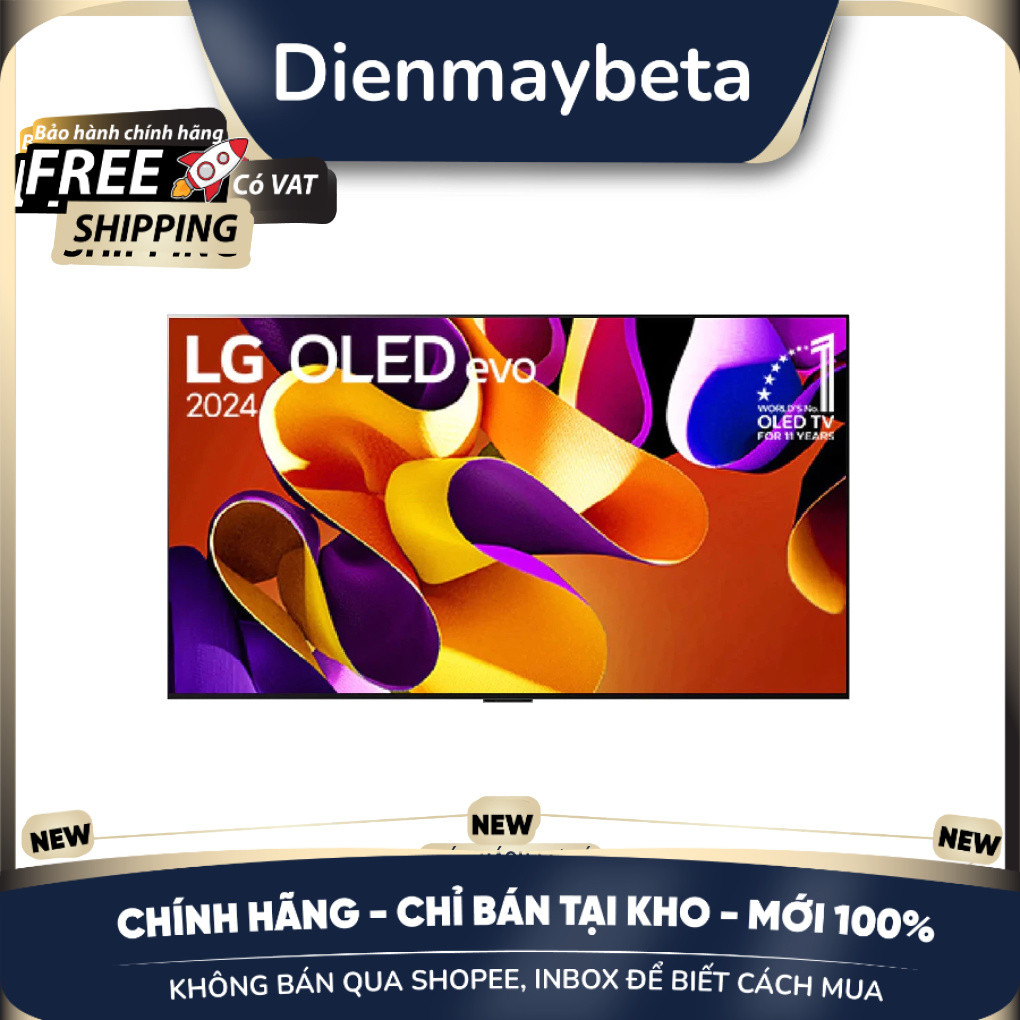 [KHÔNG BÁN QUA SHOPEE] 55G4PSA / 65G4PSA - Smart Tivi OLED LG 4K 55 Inch 55G4PSA - 65 Inch 65G4PSA