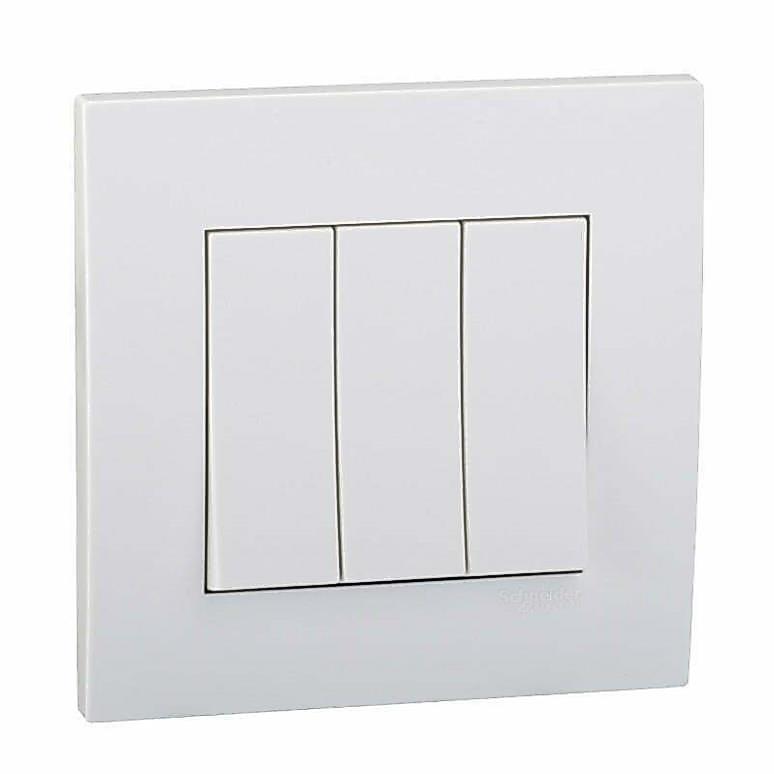 Bộ Công Tắc 1 chiều 16AX dòng Vivace KB31_1_WE_G19 KB31_1_AS_G19 KB32_1_WE_G19 KB32_1_AS_G19 KB33_1_