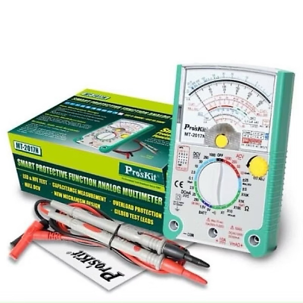 Đồng hồ vạn năng Proskit MT-2017N (Loại Mới)