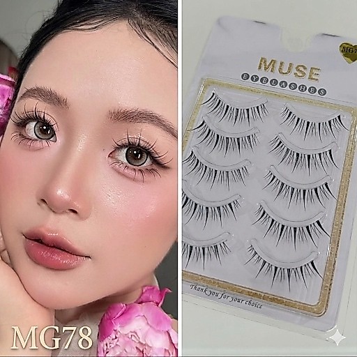 Mi Gân Trong MG16- MG78, Mi Muse Tự Nhiên-Thuy Mi Beauty