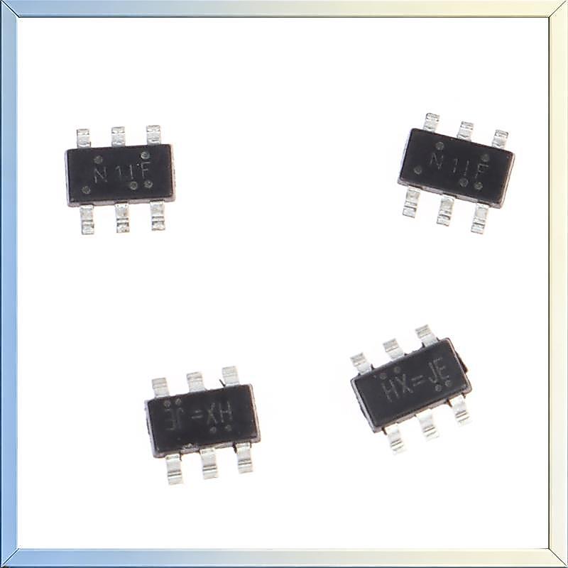 Any2Get5% tắt 10 chiếc HX4004A HX4004 HX4002 HX4002B In màn hình HX-JE N11F SOT23-6 Chip tăng cường 