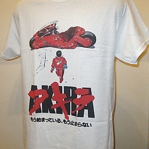 100% Cotton Akira Phim Áo Nhật Bản Poster Manga Cyberpunk Anime Paprika