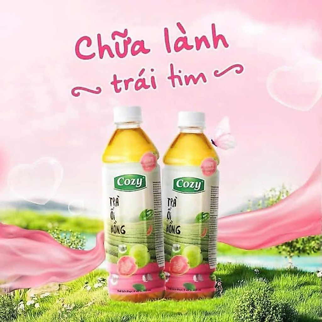 Trà Cozy chai nhựa 350ml