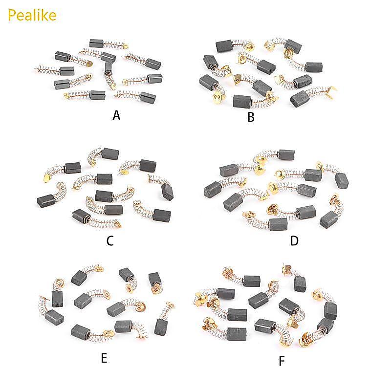 Pealike Công Cụ Xoay Bàn Chải Động Cơ Dụng Cụ Điện Thay Thế 10 Chiếc Bộ Cho Ma kita 1900B 3701 3703 