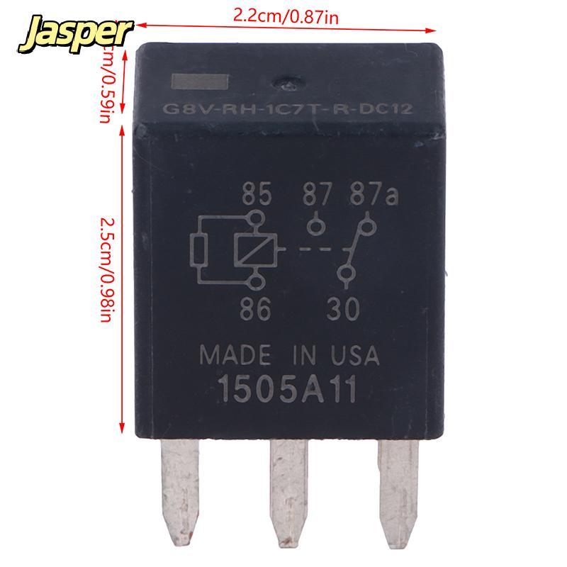 [Auz] G8V-RH-1C7T-R-DC12 g8vrh1c7trdc12 12V ô tô Relay SPDT 35A 12VDC 5Pins