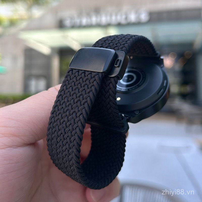 Dây đeo đồng hồ Nylon dệt Tương thích với DW5600 GWB5600 GM5600 GM110 GA110 GM2100 Vòng đeo tay đồng