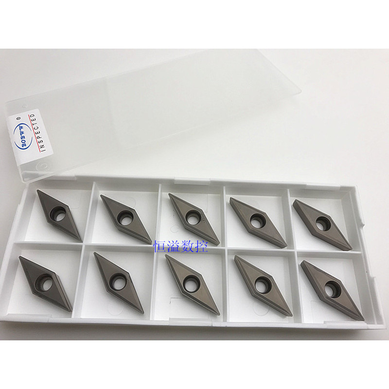 Lưỡi gốm kim loại BOBWW VBMT160404Lưỡi dao -TT BN60 CN60