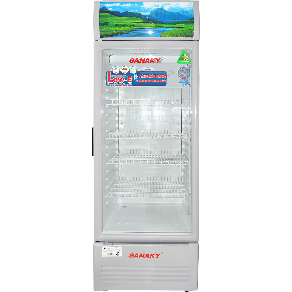 VH-408KL -----Tủ Mát Sanaky 340 Lít VH-408KL [Freeship HCM]