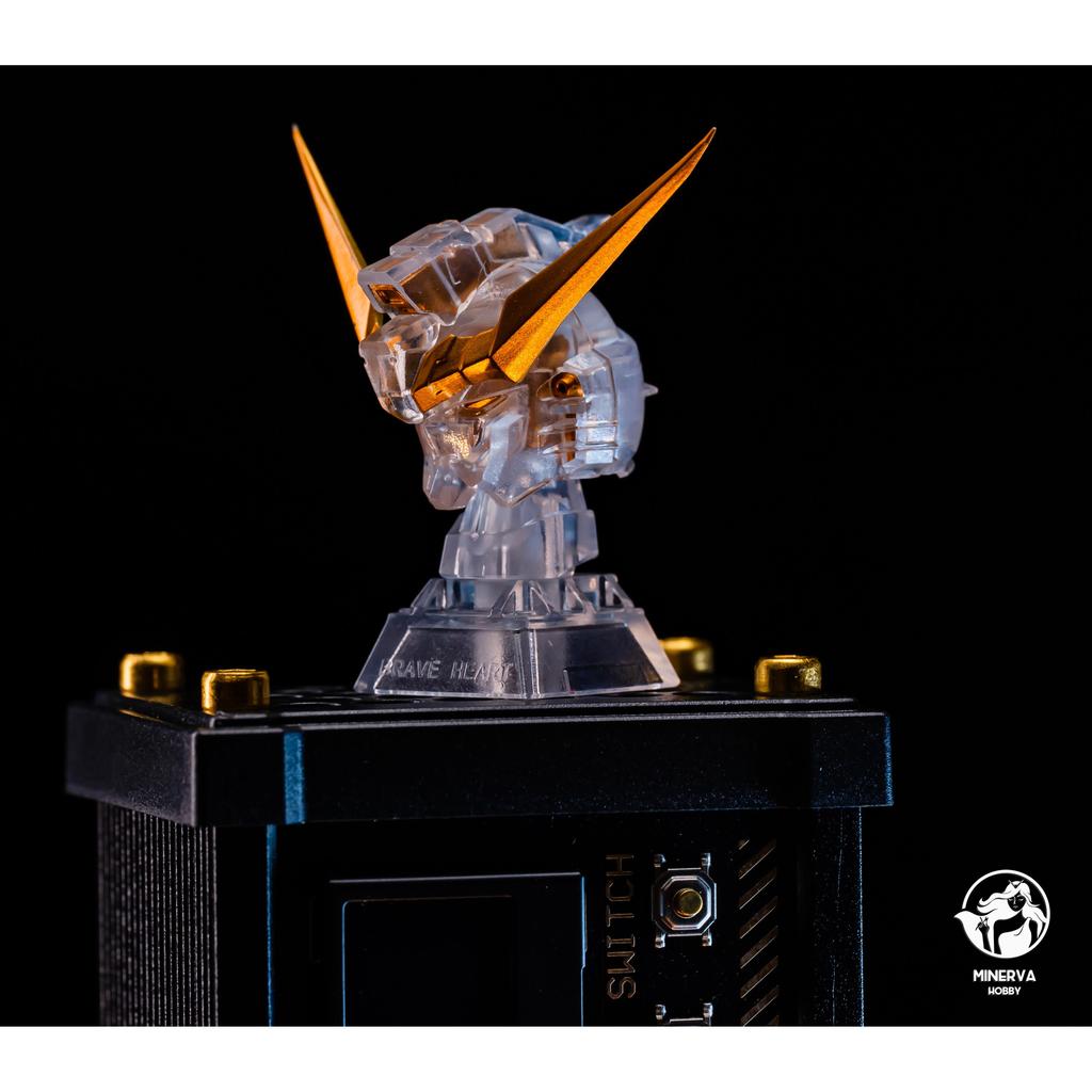 MINERVA HOBBY SA01 MC / MB / 8828 / MG DESTINY Đầu Khắc Phần EXCLUDES MẪU