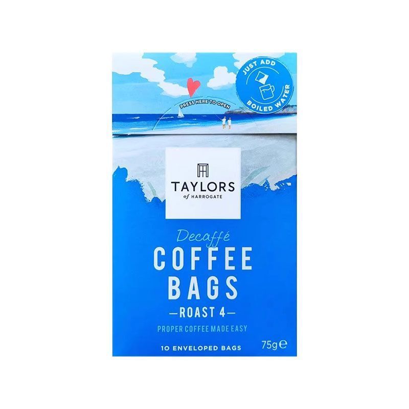 Harogate 's Taylor Low-Factored Alcohol Brewing Bag Bubble Ground Coffee 75g (10 * 7.5g) Nhập khẩu t