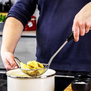 KitchenAid - Vá vớt, vá trụng mì - Màu đen