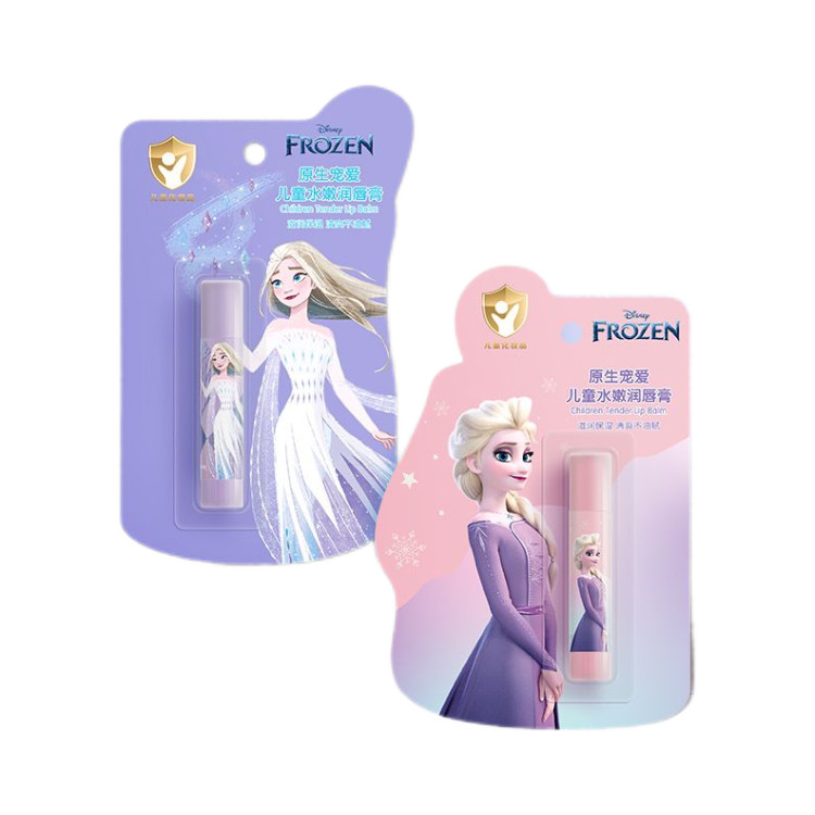 Disney Trẻ Em Son Dưỡng Môi Cho Bé Son Dưỡng Môi Công Chúa Elsa Son Dưỡng Môi Trẻ Em Thu Đông Dưỡng 