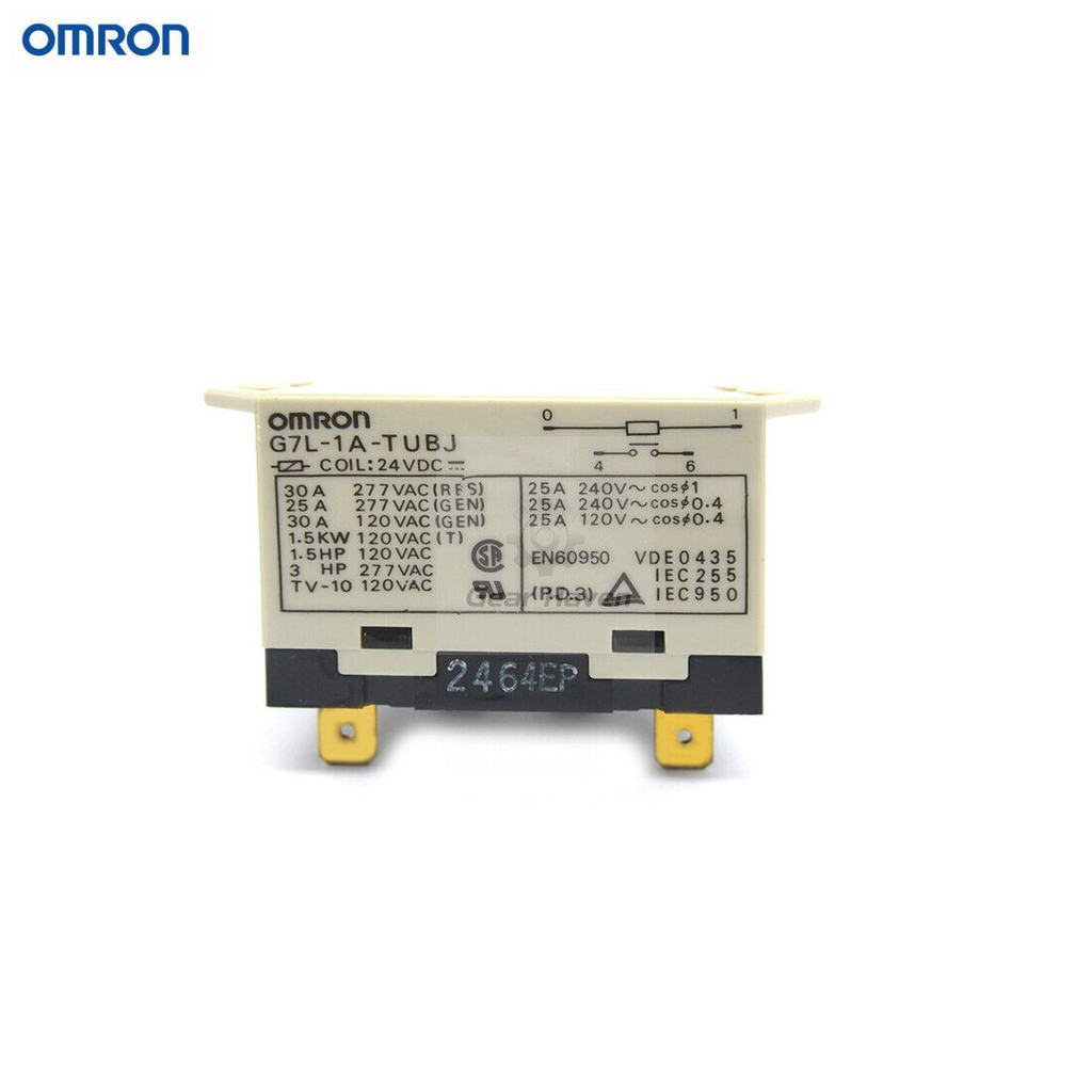Omron G7L-1A-TUB / TUBJ / T / BUB / BUBJ G7L-2A-TUB / TUBJ / T / BUB / BUBJ Rơle điều hòa không khí 