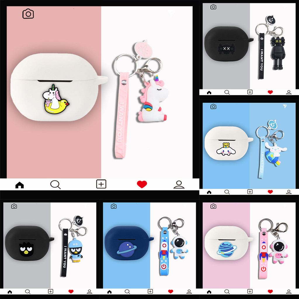 ZW1606 Realme buds T500 PRO  Dust-proof Protective Case for Realme buds T500 PRO