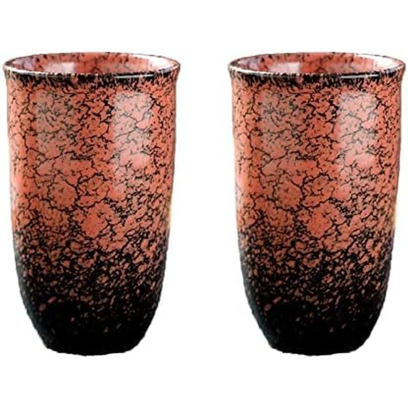 Japanese tea cups Set of 2 Chinese/Japanese style 16oz Handle-less Ceramic Tea cups teacup Ceramic k