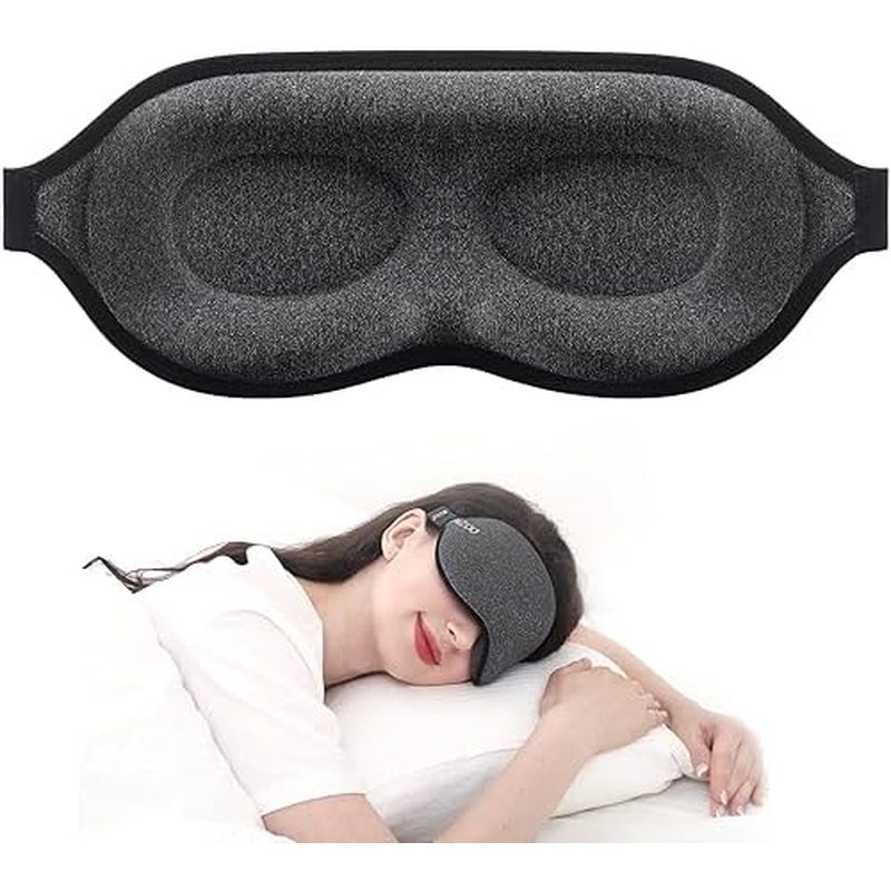 Mặt nạ mắt khi ngủ Nam channelId Women Night Blinding 🍒 ❈ DZero Pressure D3D Mask DLight Blocking DS