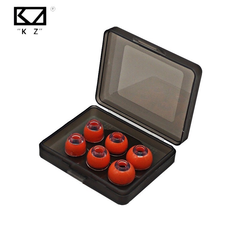 Đầu tai KZ S / M / L Đầu silicon silicon đa năng chất lỏng chất lượng cao cho tai nghe nhét tai IEMs