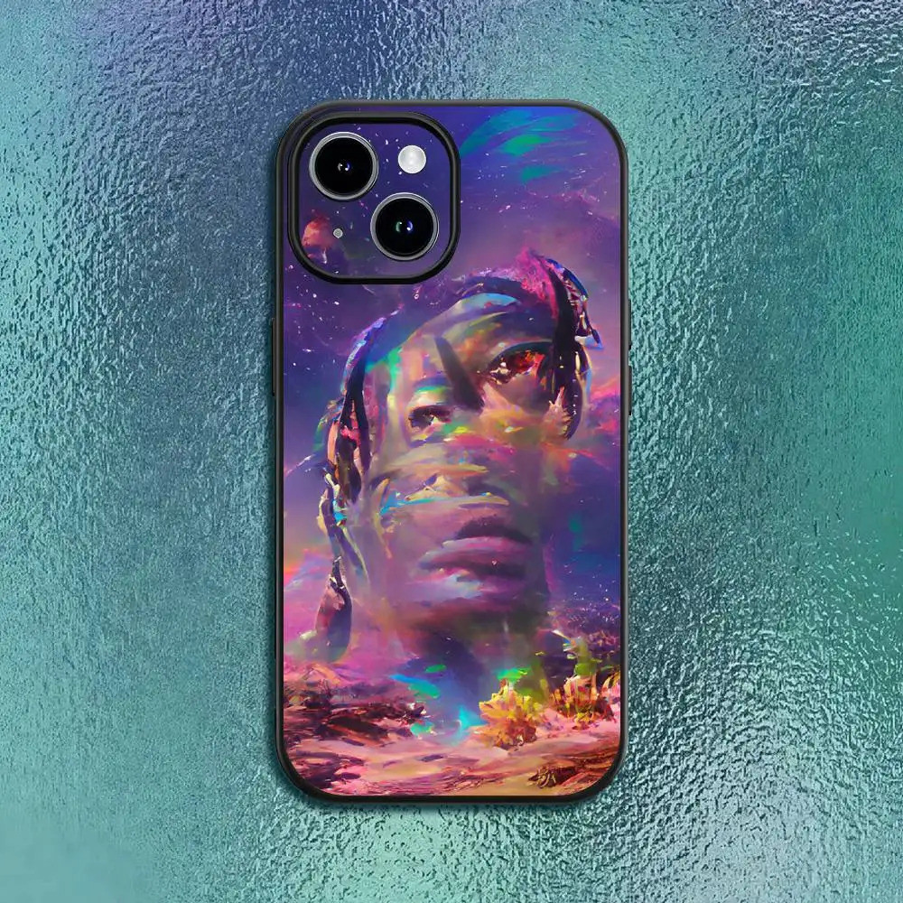 TP-3 Anime T-Travis UTOPIA Scott Ốp Lưng Điện Thoại 11 12 13 14 15 16Pro Max Mini Plus Cổ Điển Màu Đ