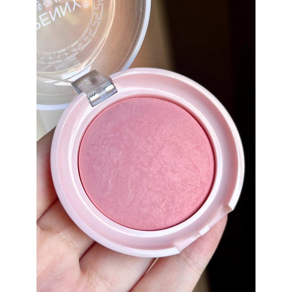 Spenny Spenny Spenny Blush Thu Nhỏ Màu Mở Rộng Blush Tím Blush Xanh Đơn Sắc Làm Sáng Đỏ Đỏ Nắng 2024