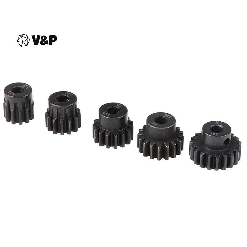V & P M1 5mm 11t 13t 15t 17t 19t bộ bánh răng động cơ bánh răng cho động cơ ô tô 1 / 8 rc