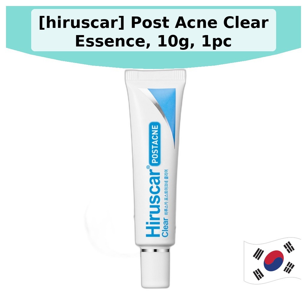 [hiruscar] Tinh chất chăm sóc da Post Acne, 10g, 1 tuýp / Essence dưỡng da Hàn Quốc / Chăm sóc vùng 