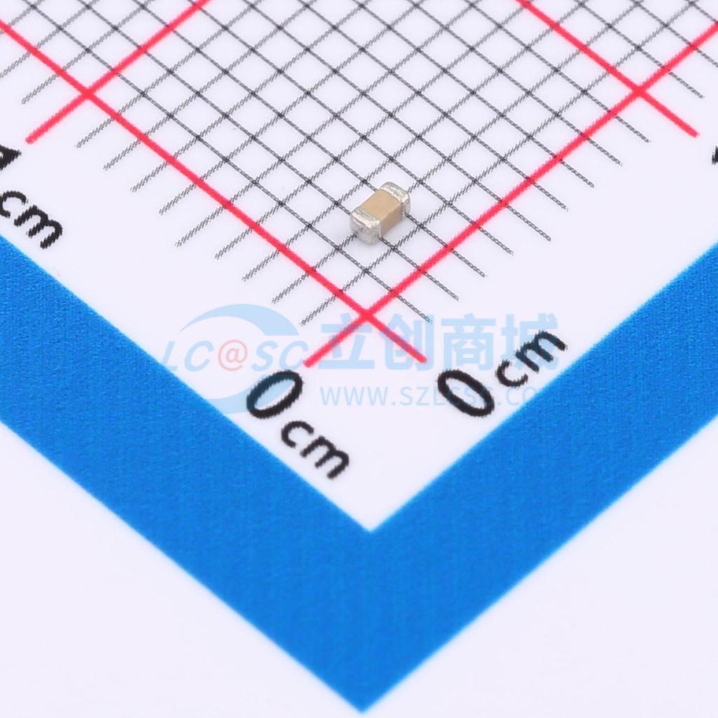 Tụ điện Chip CC0603KRX7R0BB181 0603 Bảng cấu hình linh kiện điện tử