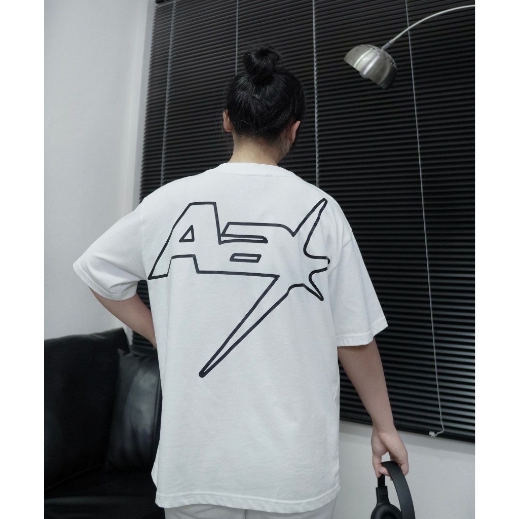 Nam Nữ Cùng Phong Cách Rời XIDE Cotton Nguyên Chất In Hình Size Lớn Áo Thun Tay Ngắn