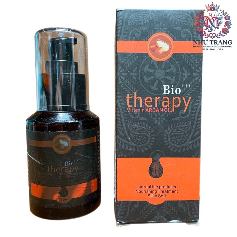 Tinh dầu dưỡng tóc Bio Therapy Vitamin Argan Oil NATRULISS 60ml .NT