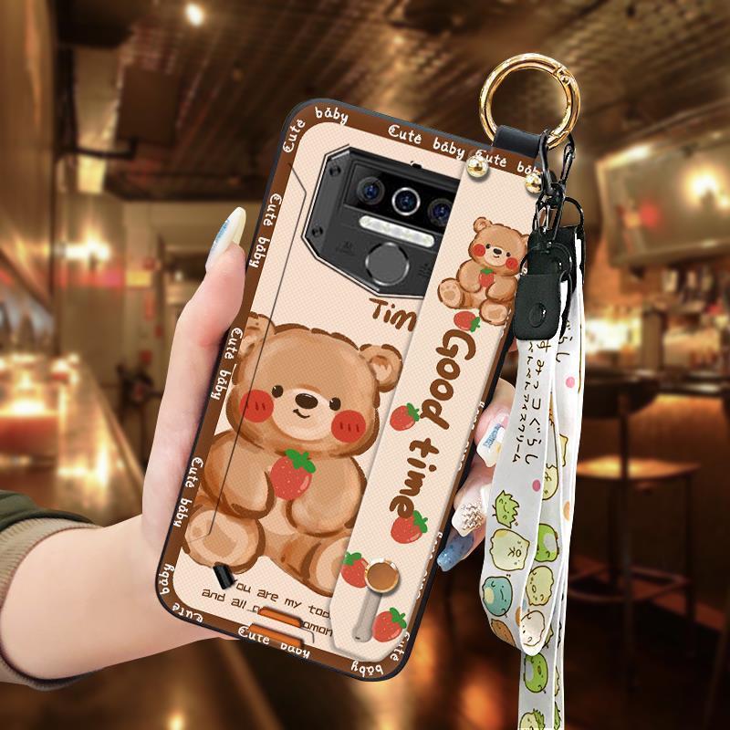 Giá Đỡ Điện Thoại Dễ Thương Ốp lưng Oukitel WP5 / WP5 Pro Thiết Kế Thời Trang Chống Bụi Bảo Vệ Mặt S