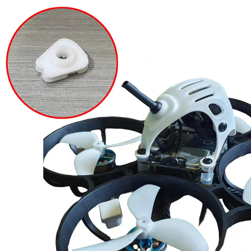 HB 2 Chiếc Cho DJI O4 Air Unit Lite Ăng Ten Cố Định Gắn Đế 3D In Bảo Vệ Giá Đỡ Dành Cho BetaFPV Mete