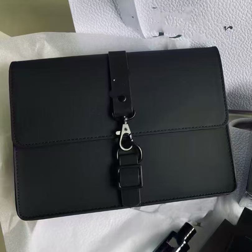 Wilderness Perfume Men's Clutch Bag Modified into Crossbody Bag with Bee Motif and Box
