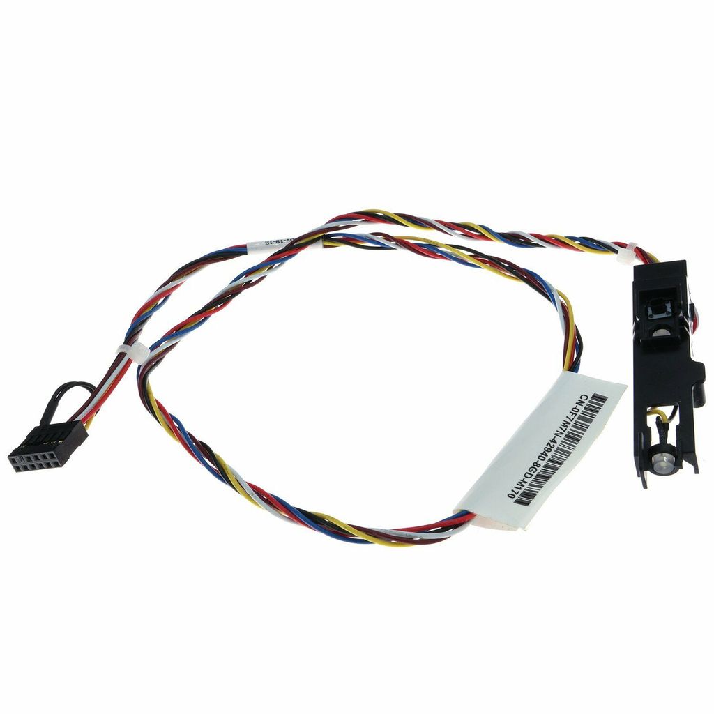 Nút Nguồn Có Dây Chuyển Đổi Cho DELL XPS 8300 8500 8700 0F7M7N Linh Kiện Laptop