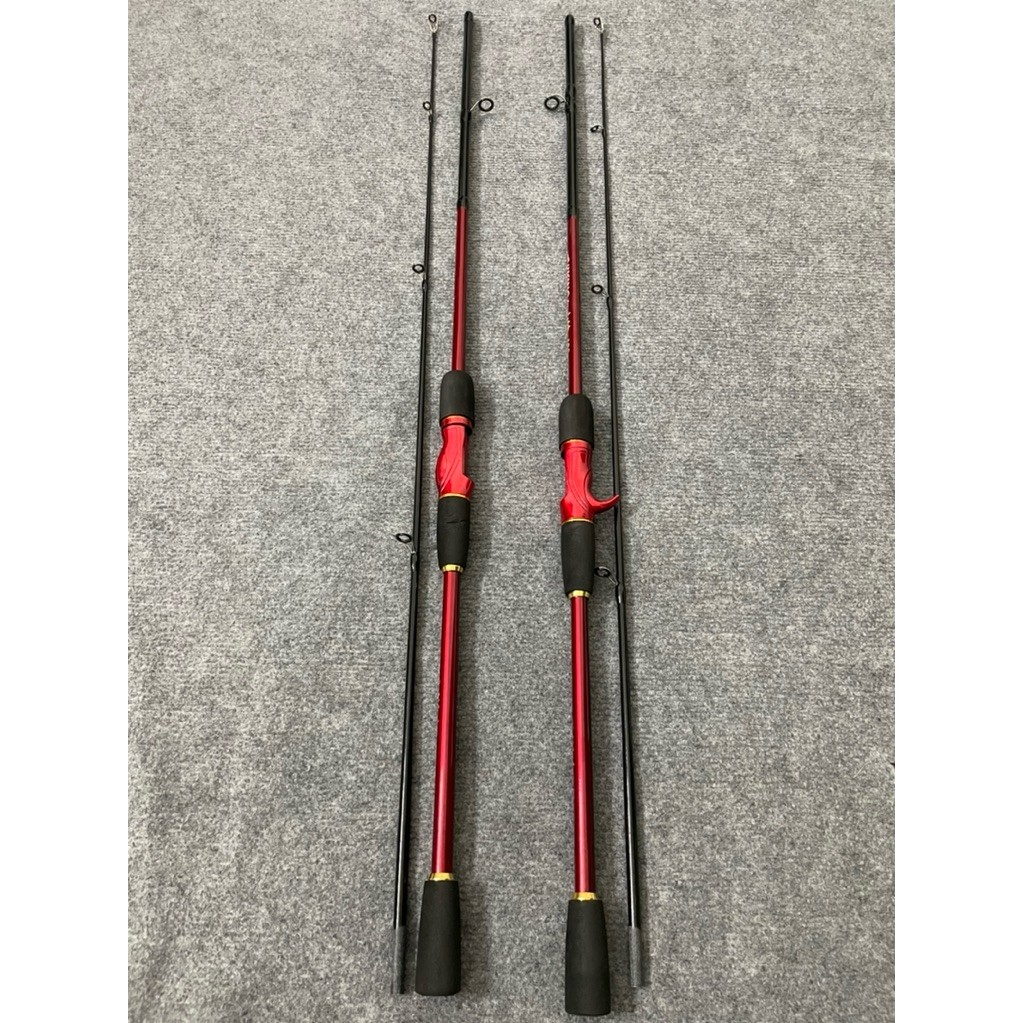 CẦN LURE VIKING HOẢ THẦN CỨNG M GIÁ RẺ