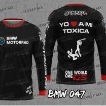 Áo thun Bmw Bimmer Power M Series Jersey / Motorsport Bmw Racing Team Áo thun Jersey / Áo thun siêu 