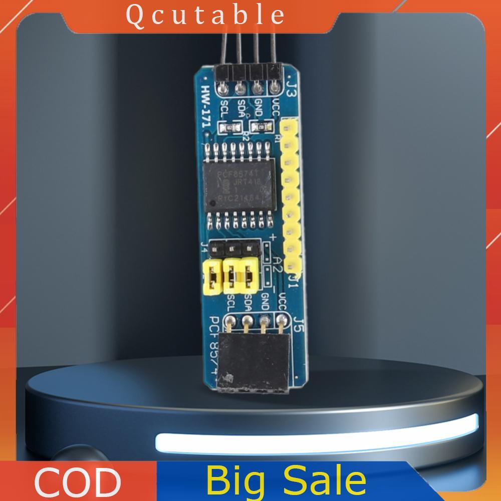 PCF8574 Bảng mở rộng IO I2C-Bus I / O Expander Tấm chuyển đổi PCF8574 tiện lợi