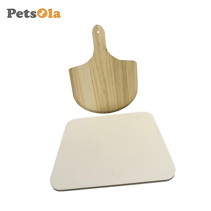 PETSOLA Pizza Pan Bộ Dụng Cụ Làm Bánh Pizza Lò Nướng Gas Lắp Nhà Bếp Bộ Dụng Cụ Pizza Ban Nướng Cord