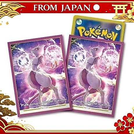 Mewtwo VSTAR Deck Shield 64 pieces Pokemon Pokemon Card Game nmshop
