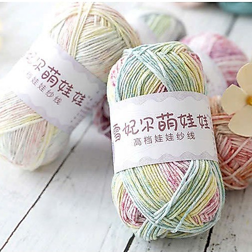 Len loang Baby Yarn cao cấp nội địa Trung - Lalahome Craft