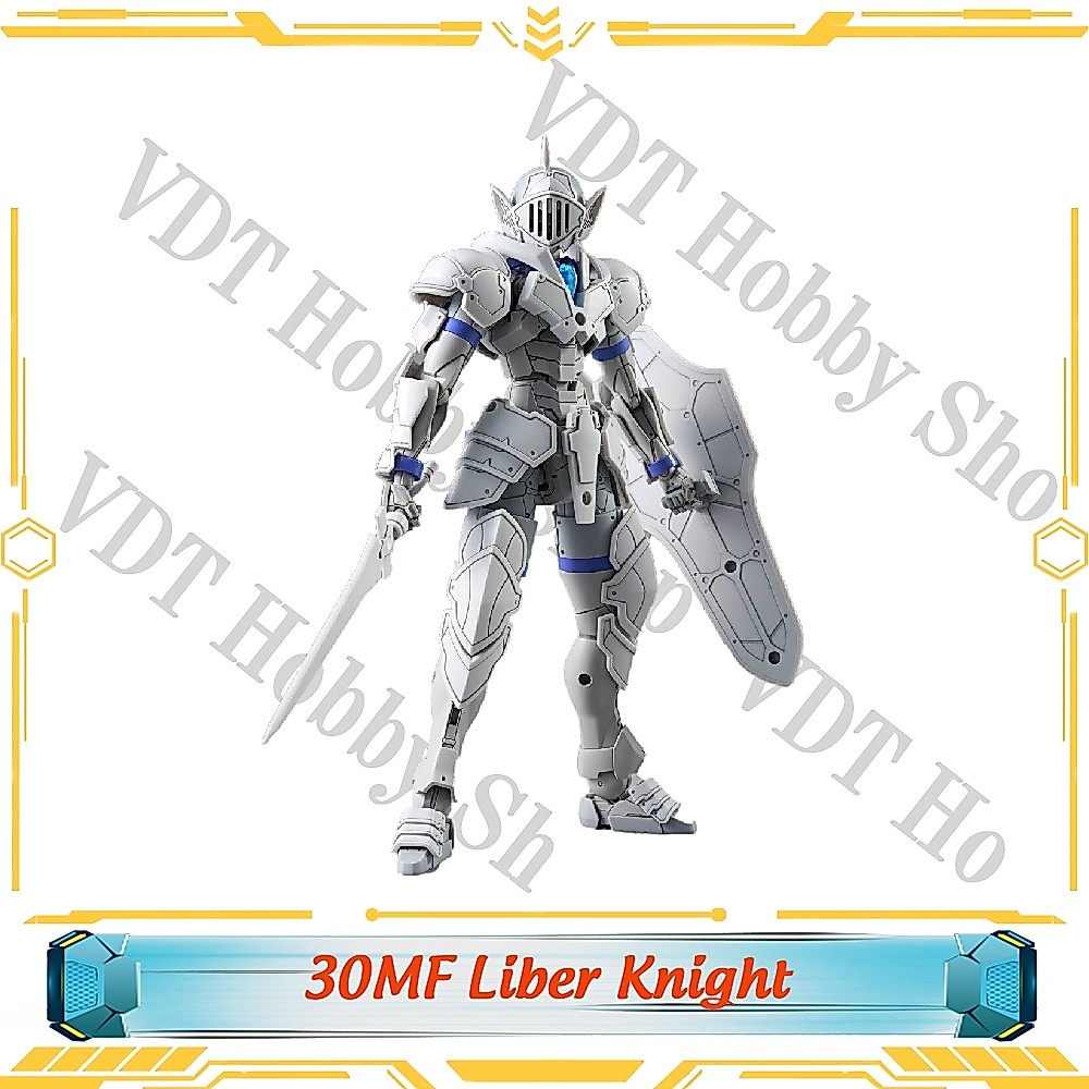 [ Có sẵn ] Mô hình lắp ráp 30 MINUTES FANTASY: Liber Knight