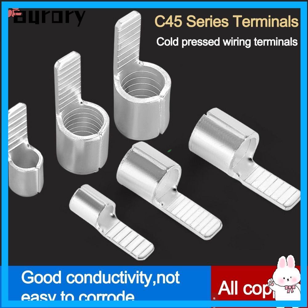AURORY C45 Contact Pin, Thiết bị đầu cuối C45 mạ thiếc bằng đồng hình pin, Thiết bị đầu cuối uốn bằn