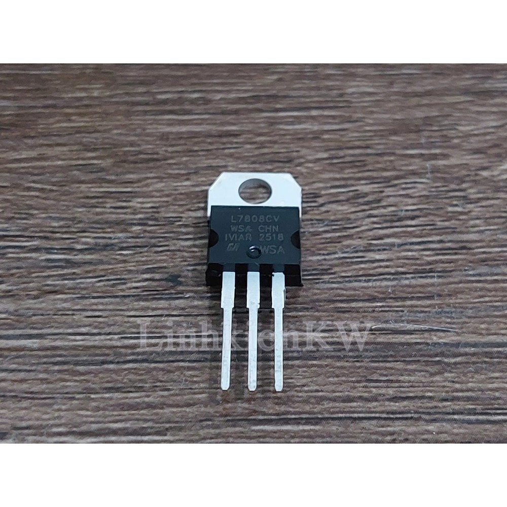 L7808CV IC ổn áp  7808CV 7808 mới , chính hãng 100%.