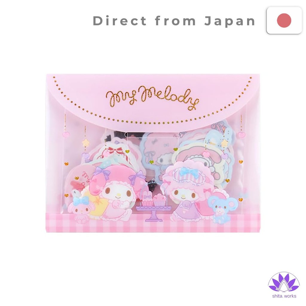 Bộ sticker và ốp lưng Sanrio My Melody 400441 ★Direct from Japan★