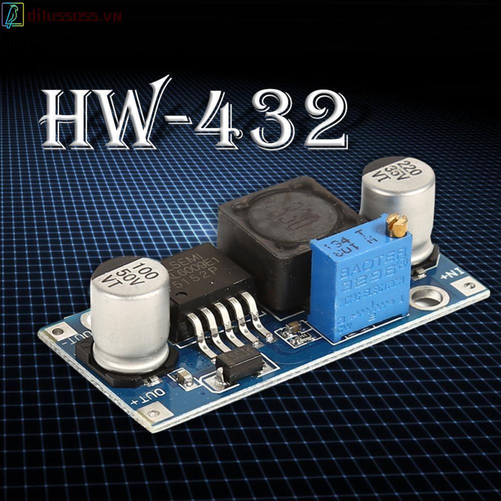 [dilussoss.vn] DC-DC XL6009 Bảng điện áp mô-đun chuyển đổi bước lên có thể điều chỉnh DC-DC XL6009