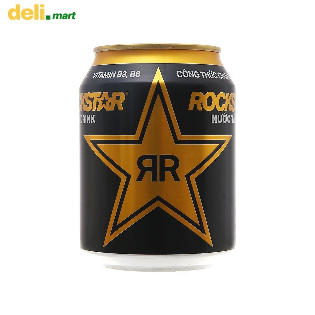 ROCKSTAR Nước tăng lực lon 250ml