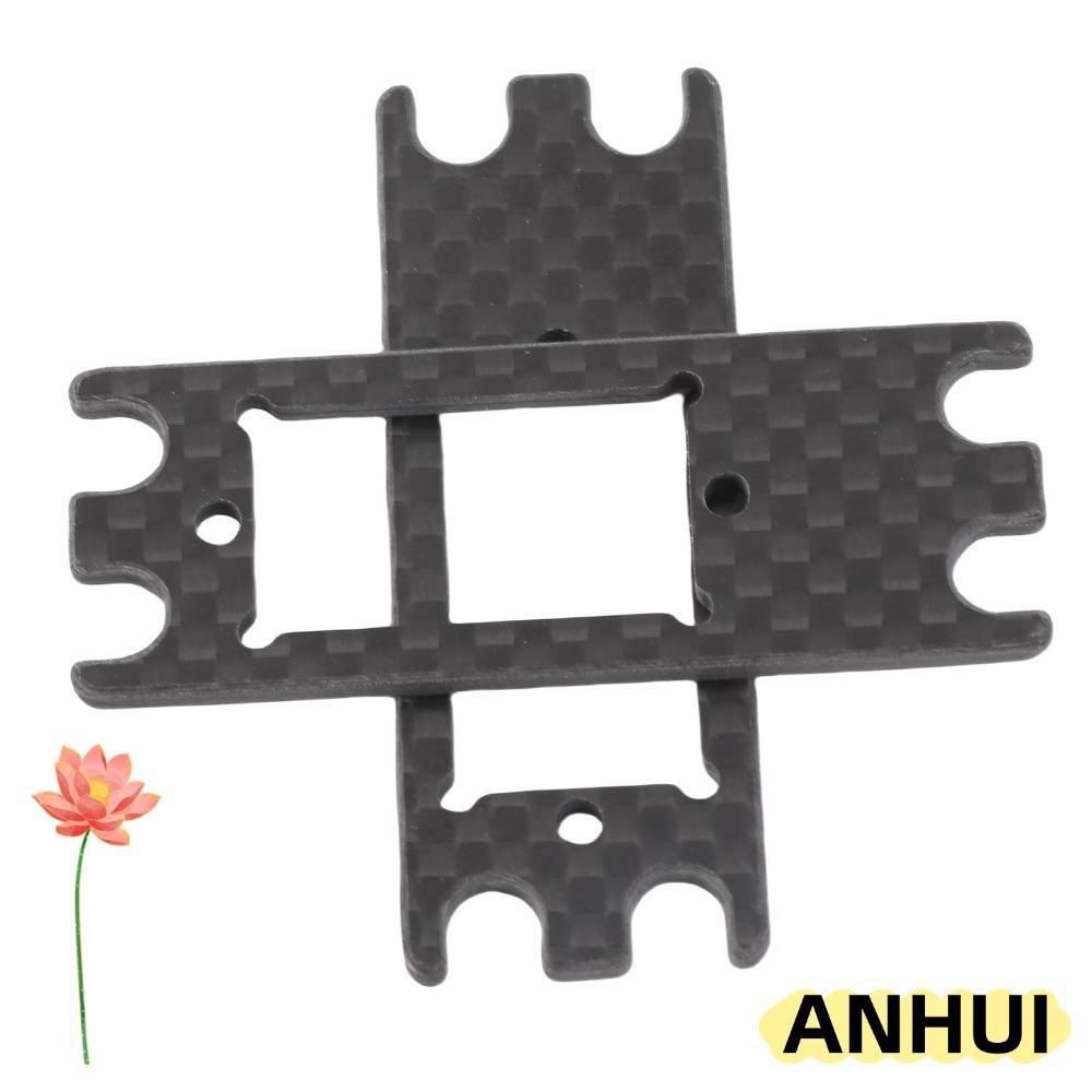 ANHUI 2 Cái / bộ Tấm Chuyển Đổi servo Sợi Carbon, Tấm Chuyển Đổi servo Lắp Đặt Nhẹ Dễ Dàng, Tấm Chuy