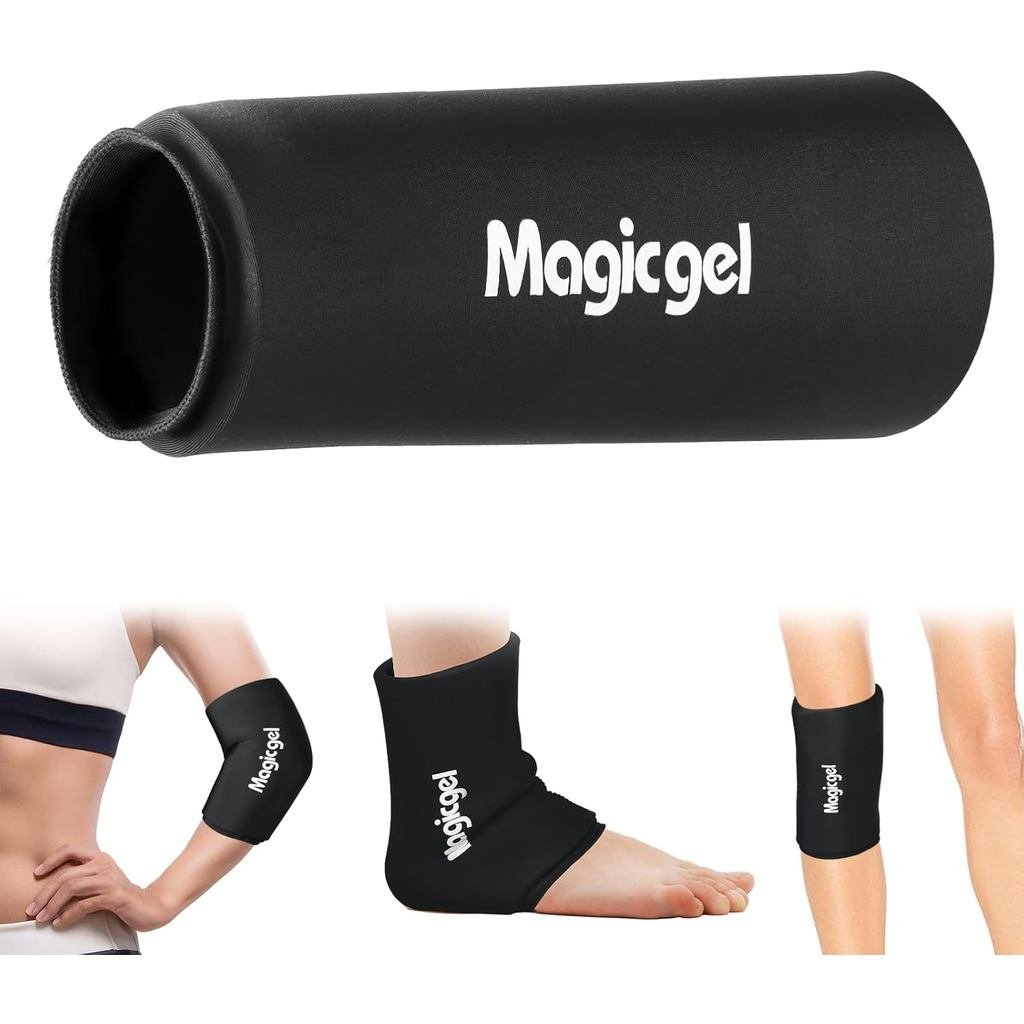 Magic Gel Elbow Ice Pack Wrap – Tay áo đầu gối và tay có thể tái sử dụng - Bọc trị liệu đông lạnh nó