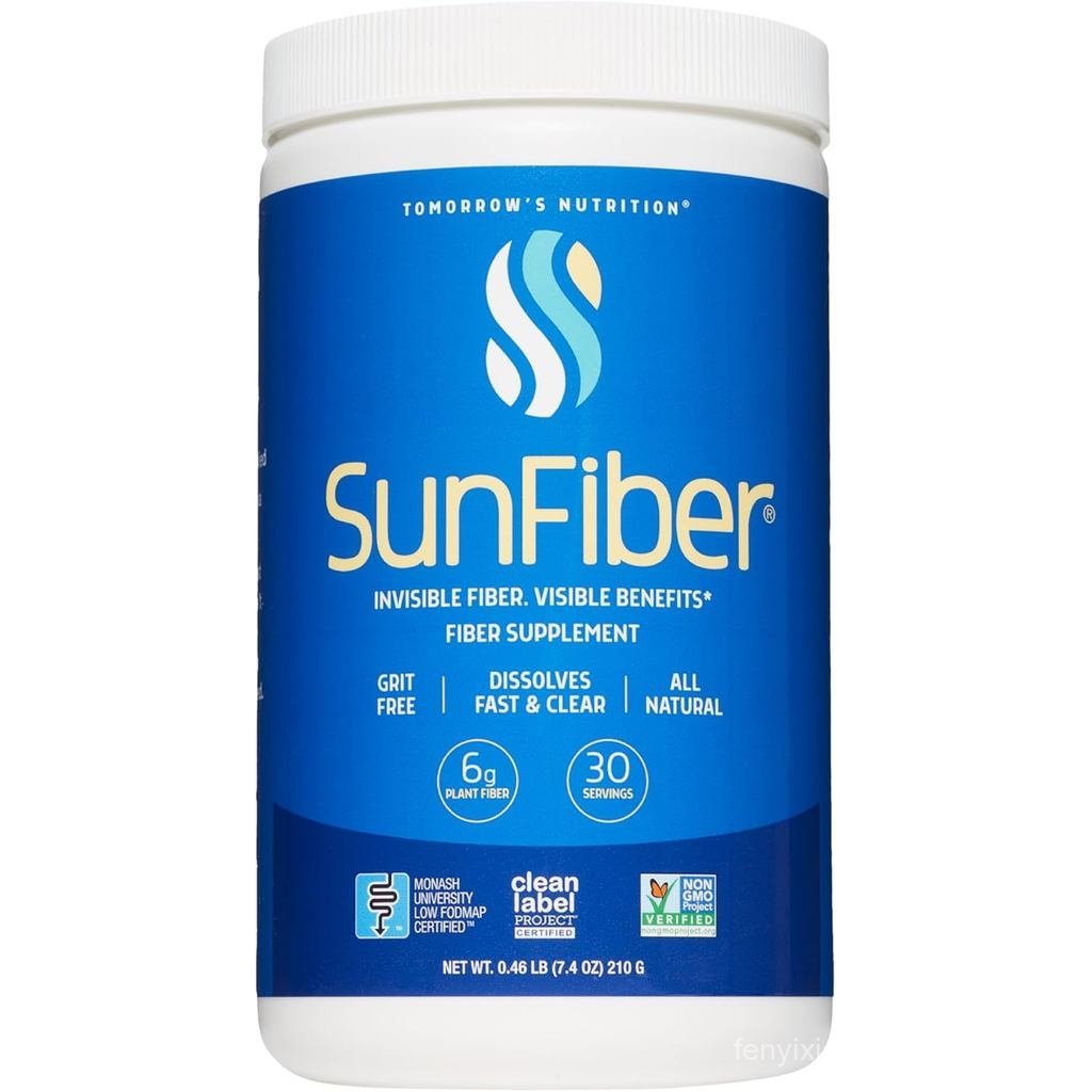 Dinh dưỡng ngày mai, Chất xơ chống nắng, Bổ sung sợi Prebiotic cho sức khỏe tiêu hóa, Thân thiện với