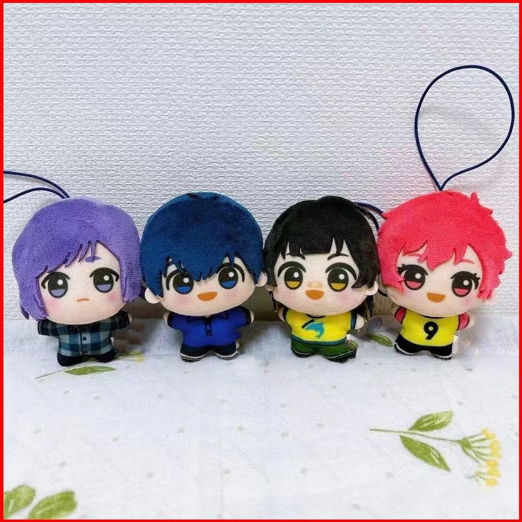 GL BLUE LOCK Isagi Yoichi Mikage Reo Phiên bản tuổi thơ dễ thương Manga Ngoại vi Túi sang trọng Char