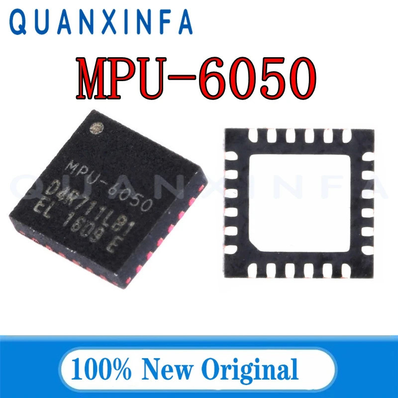 2-5 Chiếc MPU-6050 MPU6050 QFN24 MPU-6050M Còn Hàng P6VS