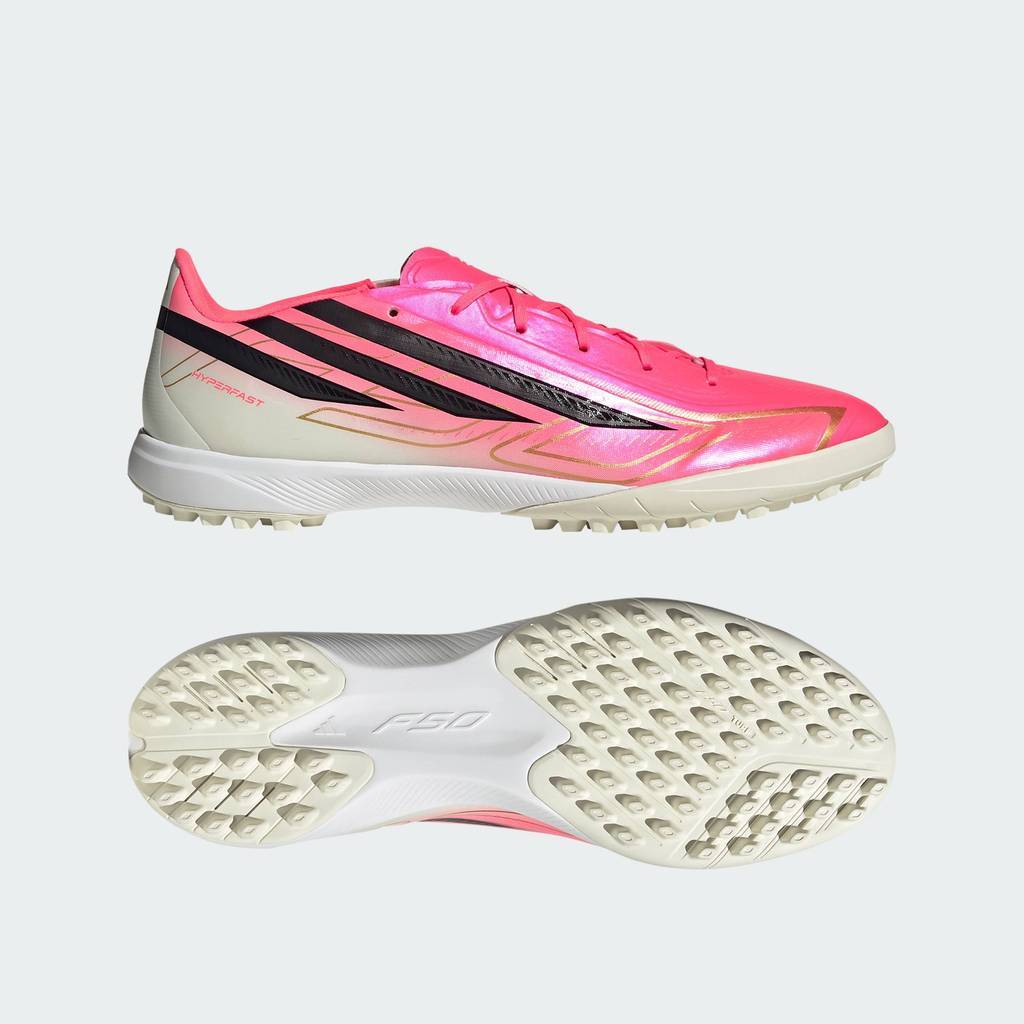 adidas Bóng đá Giày Đá Bóng Sân Cỏ Nhân Tạo F50 HYPERFAST LEAGUE Unisex Hồng IH4582